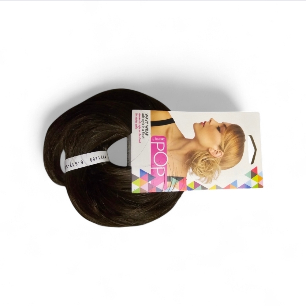Pop Dark Brown Hair Extension